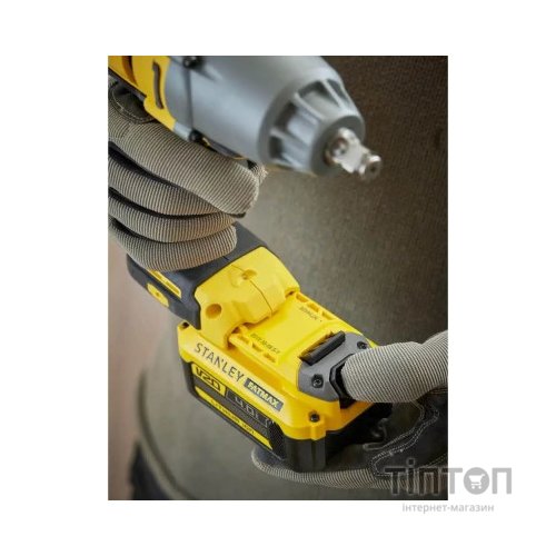 Гайковерт Stanley FatMax, Li-Ion 18V, 475 Нм, 1700 об/хв, 2500 уд/хв (без АКБ и ЗУ) (SFMCF900B)