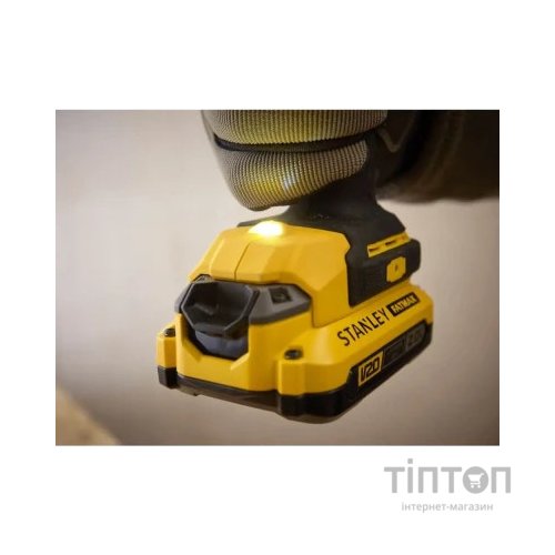 Гайковерт Stanley FatMax, Li-Ion 18V, 475 Нм, 1700 об/хв, 2500 уд/хв (без АКБ и ЗУ) (SFMCF900B)