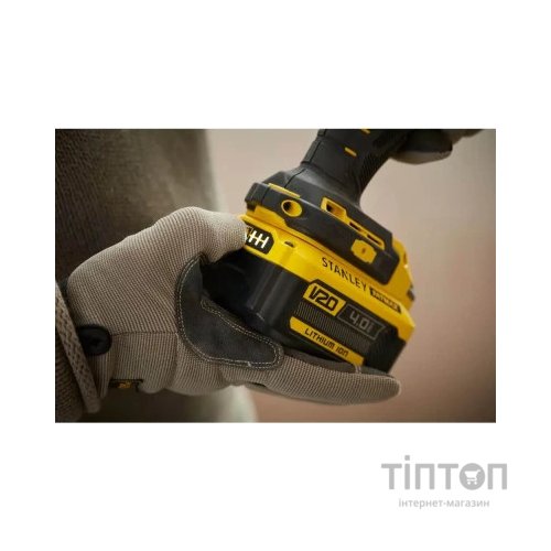 Гайковерт Stanley FatMax, Li-Ion 18V, 475 Нм, 1700 об/хв, 2500 уд/хв (без АКБ и ЗУ) (SFMCF900B)