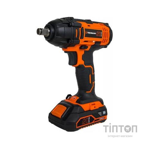 Гайковерт Tekhmann ударний акумуляторний TIW-300/i20 kit (848398)