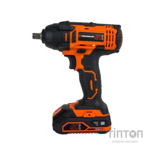 Гайковерт Tekhmann ударний акумуляторний TIW-300/i20 kit (848398)