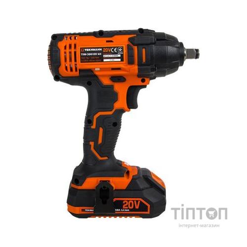 Гайковерт Tekhmann ударний акумуляторний TIW-300/i20 kit (848398)