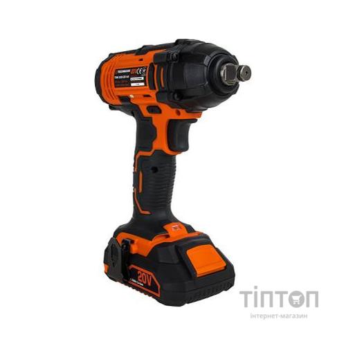 Гайковерт Tekhmann ударний акумуляторний TIW-300/i20 kit (848398)