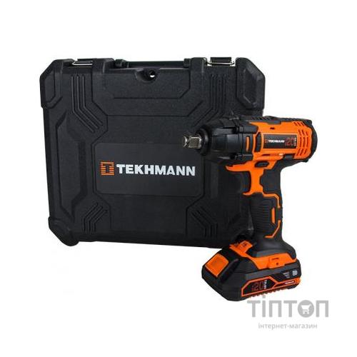 Гайковерт Tekhmann ударний акумуляторний TIW-300/i20 kit (848398)