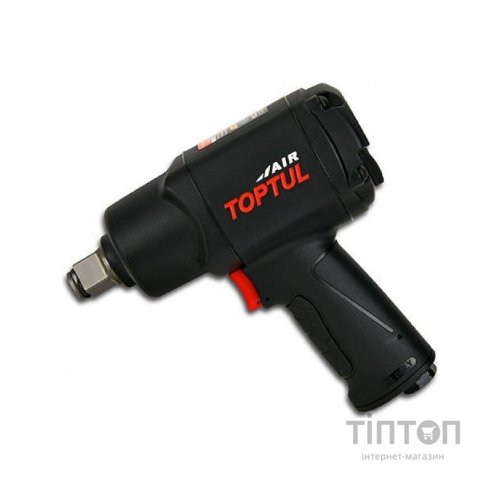 Гайковерт Toptul пневматичний 3/4" 1288N/m 8500об/хв Super Duty (KSAC2480)