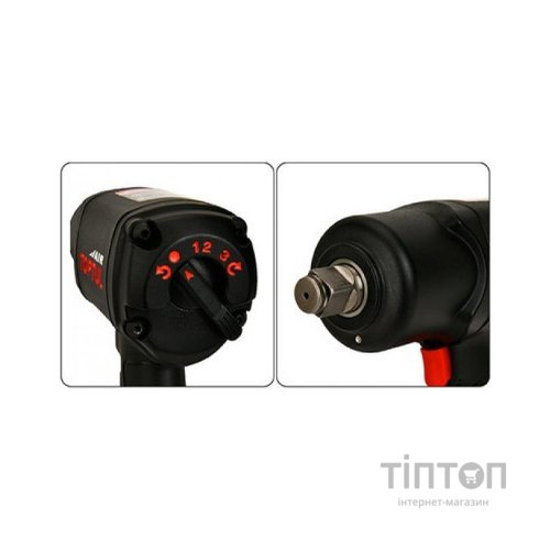 Гайковерт Toptul пневматичний 3/4" 1288N/m 8500об/хв Super Duty (KSAC2480)