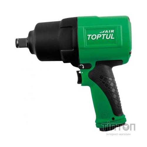 Гайковерт Toptul пневматичний 3/4" 1763N/m (KAAJ2413)
