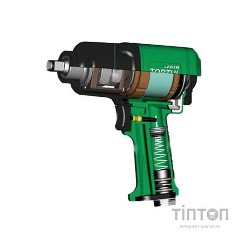 Гайковерт Toptul пневмо 1/2" 1356N/m 9500об/мин (KAAC1610)