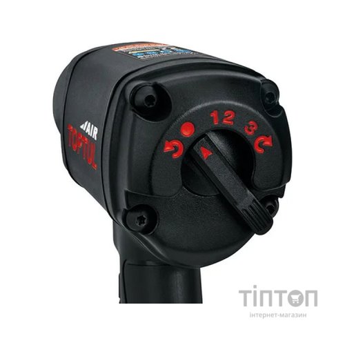 Гайковерт Toptul пневмо для СТО 1" 2102N/m 6000об/мин Super Duty (KSAC3213)