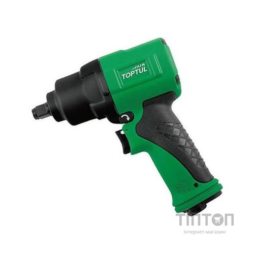 Гайковерт Toptul пневмо професійний 1/2" 583N/m 13500об/мин (KAAJ1643)