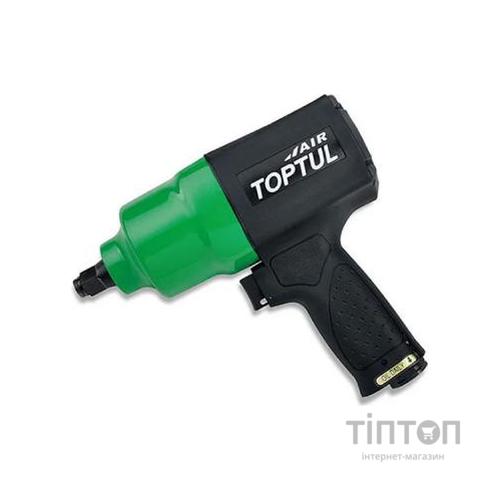 Гайковерт Toptul пневмо ударний для шиноматажу 1/2" 90-814N/m 8000об/мин (KAAM1606)
