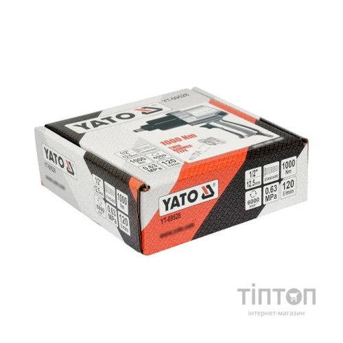 Гайковерт Yato пневматичний YT-09528 (YT-09528)