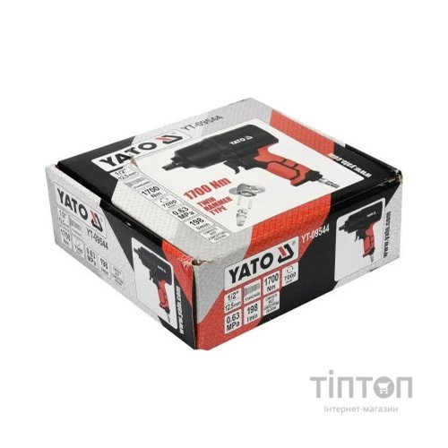 Гайковерт Yato пневматичний YT-09544 (YT-09544)