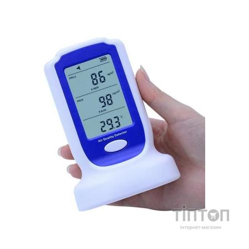 Газоаналізатор Benetech датчик якості повітря PM2,5;PM10, 0-50°C (GM8803)