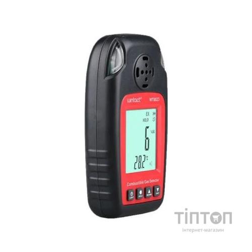 Газоаналізатор Wintact горючих газів + термометр WT8823 (WT8823)
