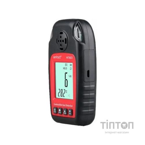 Газоаналізатор Wintact горючих газів + термометр WT8823 (WT8823)