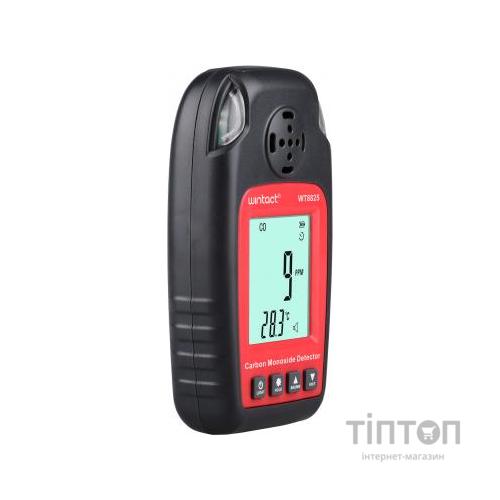 Газоаналізатор Wintact СО + термометр (0-1000 ppm, 0-50C) (WT8825)
