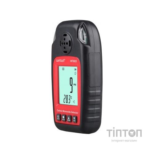 Газоаналізатор Wintact СО + термометр (0-1000 ppm, 0-50C) (WT8825)