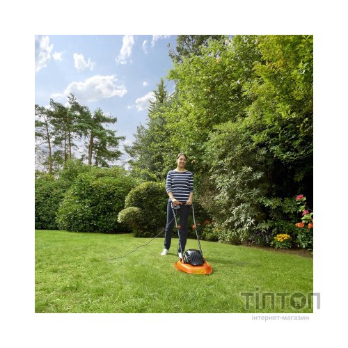 Газонокосарка Black&Decker 1.2 кВт (BEMWH551)