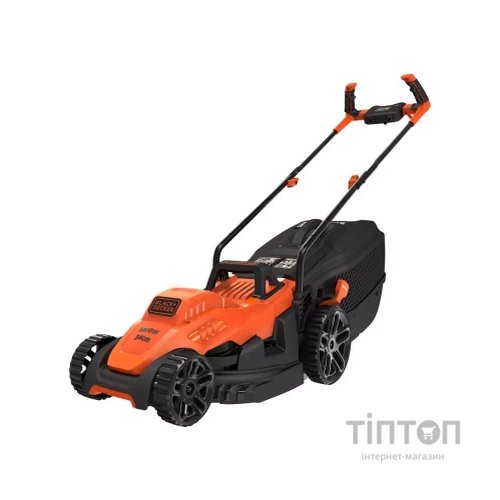 Газонокосарка Black&Decker 1.4 кВт, 34 см (BEMW461BH)