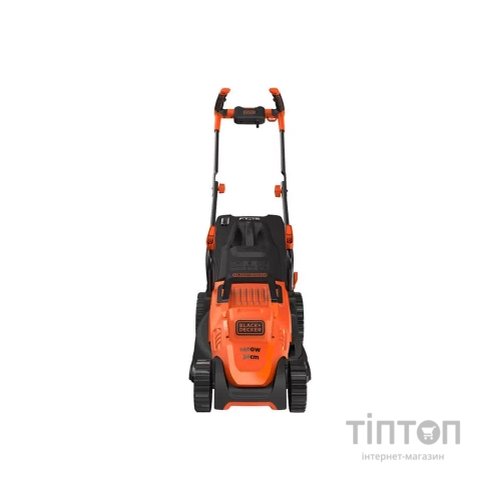 Газонокосарка Black&Decker 1.4 кВт, 34 см (BEMW461BH)