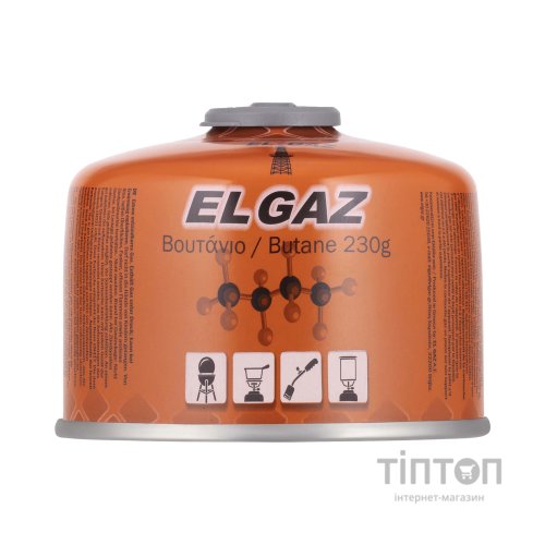 Газовий балон El Gaz ELG-300 230 г (104ELG-300)