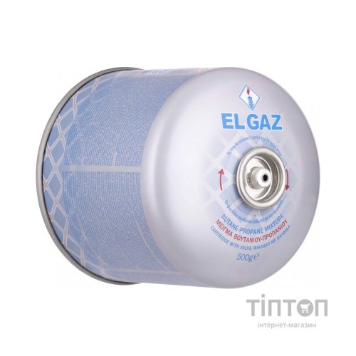 Газовий балон El Gaz ELG-800 500 г (104ELG-800)