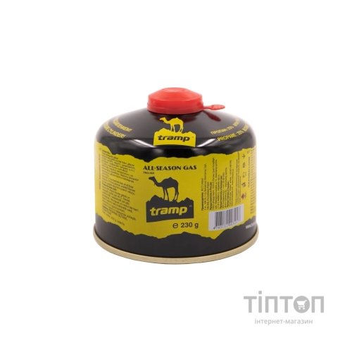 Газовий балон Tramp 230 г різьбове з'єднання (UTRG-003)