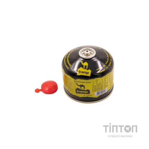 Газовий балон Tramp 230 г різьбове з'єднання (UTRG-003)
