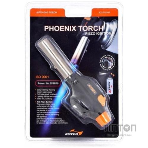Газовий паяльник Kovea Phoenix KT-2709-H (8809361210224)