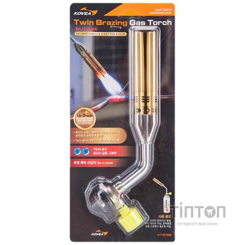 Газовий паяльник Kovea Twin Brazing KT-2108 (8806372093020)