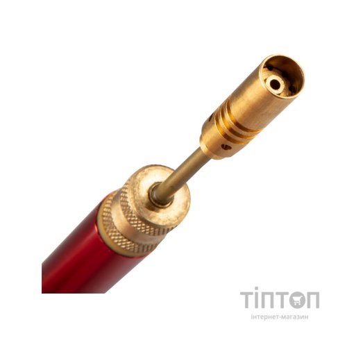 Газовий паяльник Neo Tools мікро, латунь, 1300°C, 5мл (19-906)