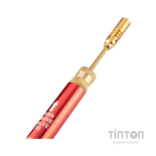 Газовий паяльник Neo Tools мікро, латунь, 1300°C, 5мл (19-906)