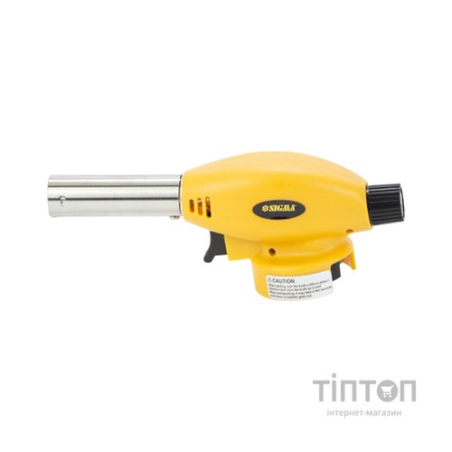 Газовий паяльник Sigma стандарт з п'єзопідпалом (2901411)