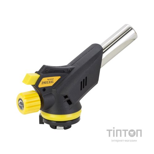 Газовий паяльник Sigma турбо 360 з п'єзопідпалом (2901331)