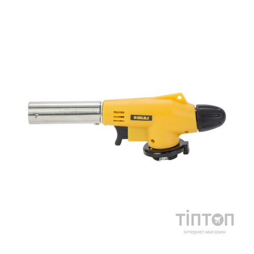 Газовий паяльник Sigma з п'єзопідпалом (2901401)