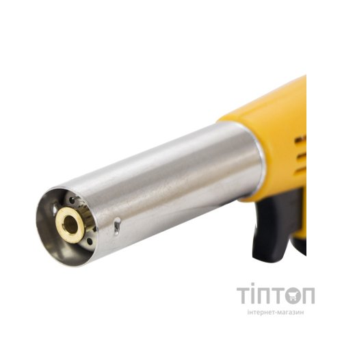 Газовий паяльник Sigma з п'єзопідпалом (2901401)