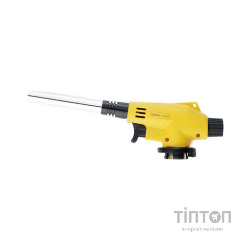 Газовий паяльник СИЛА сопло 12 мм, довжина 198 мм (680231)