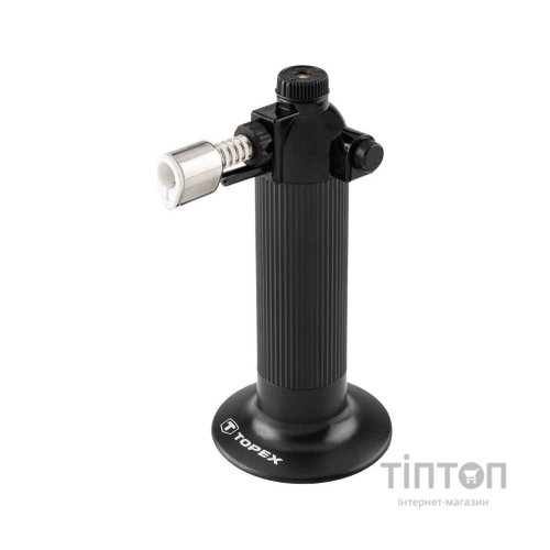 Газовий паяльник Topex мікропальник, п'єзозапалювання, 1300°C, об'єм 10мл (44E107)