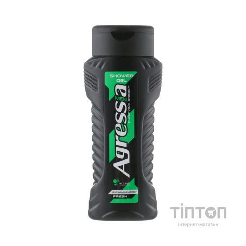 Гель для душу Agressia Fresh 250 мл (3800213304219)