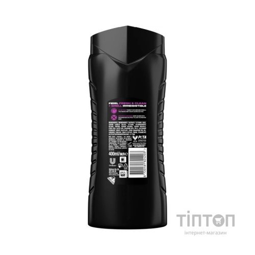 Гель для душу AXE 3 в 1 Number 10 400 мл (8720181824203)