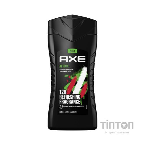 Гель для душу AXE Africa 250 мл (8710447279793)