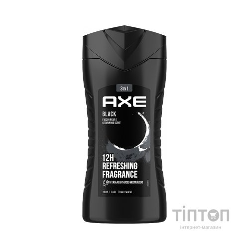 Гель для душу AXE Black 250 мл (8710447276600)