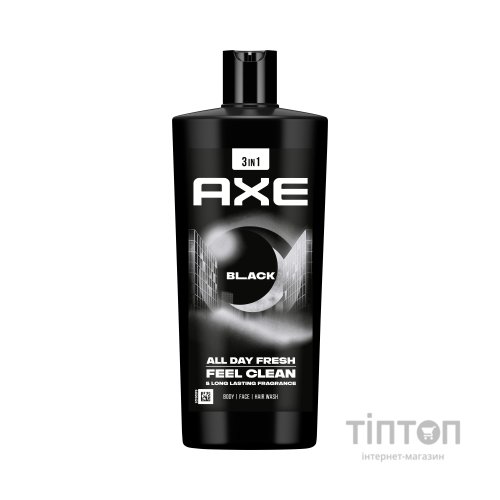 Гель для душу AXE Black 700 мл (8720181166389)