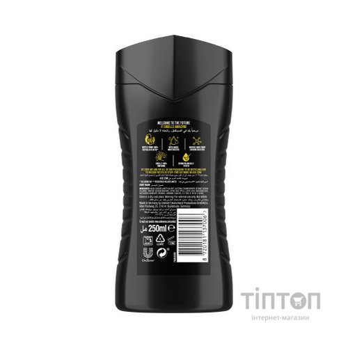 Гель для душу AXE Dark Temptation 250 мл (8720181137006/8710447276570)