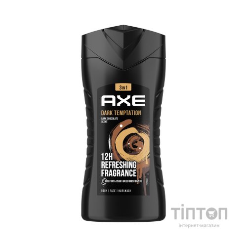 Гель для душу AXE Dark Temptation 400 мл (8710447284094)