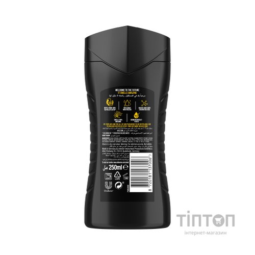 Гель для душу AXE Dark Temptation 400 мл (8710447284094)