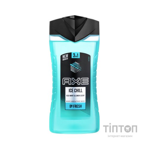 Гель для душу AXE Ice Chill 250 мл (8717163648681)