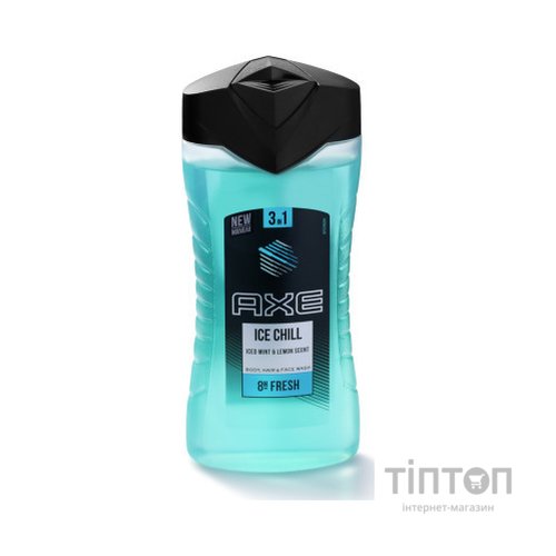 Гель для душу AXE Ice Chill 250 мл (8717163648681)