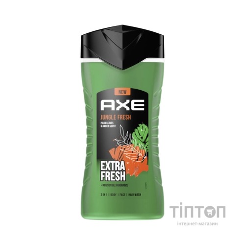 Гель для душу AXE Jungle Fresh 250 мл (8720181442896)